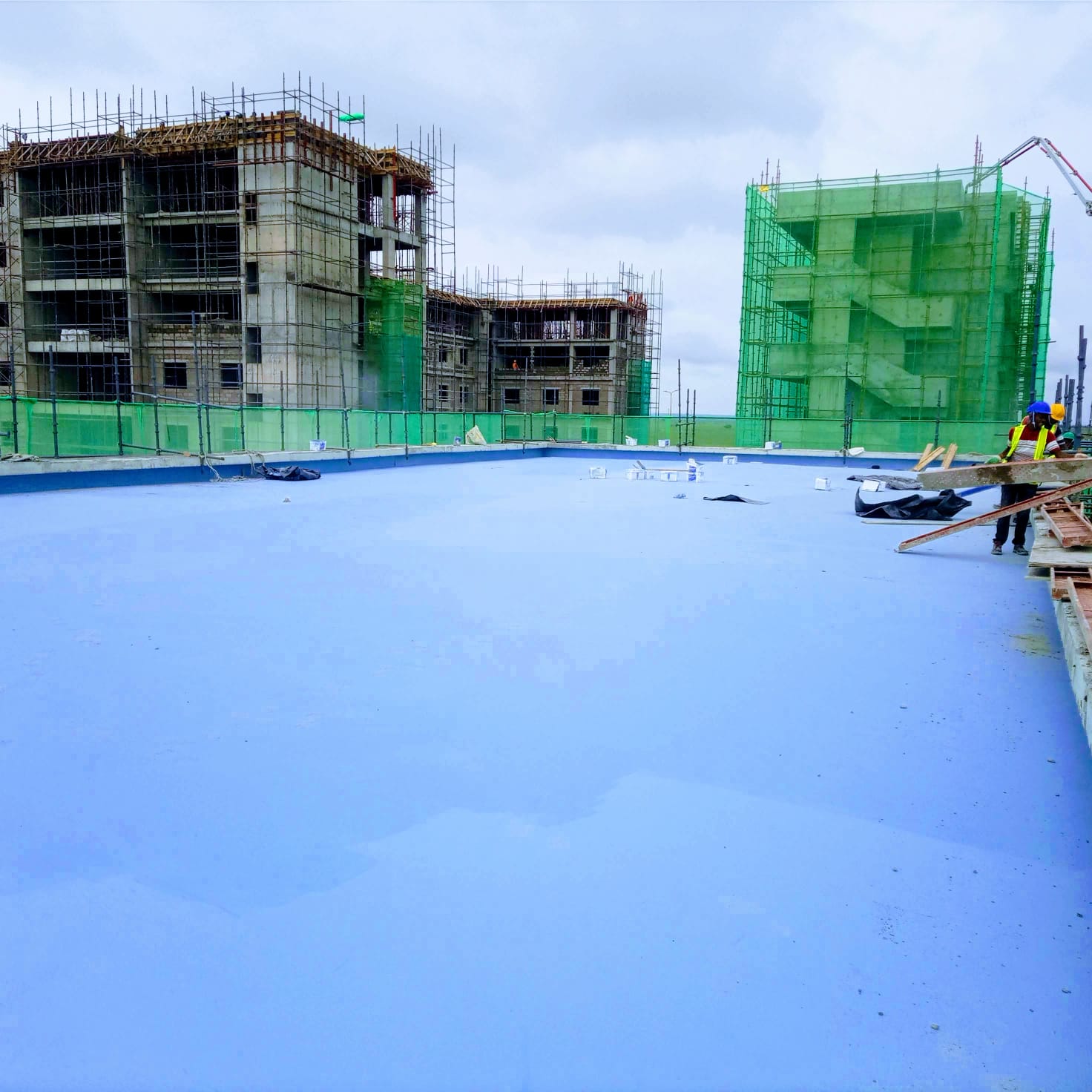 flatroof waterproofing
