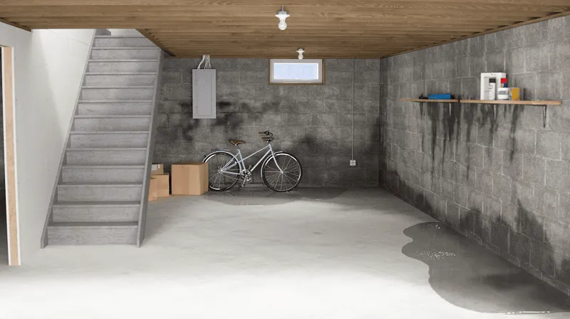 basement waterproofing