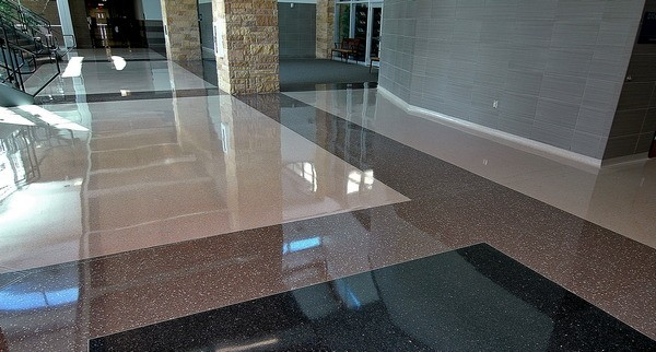 terrazo flooring
