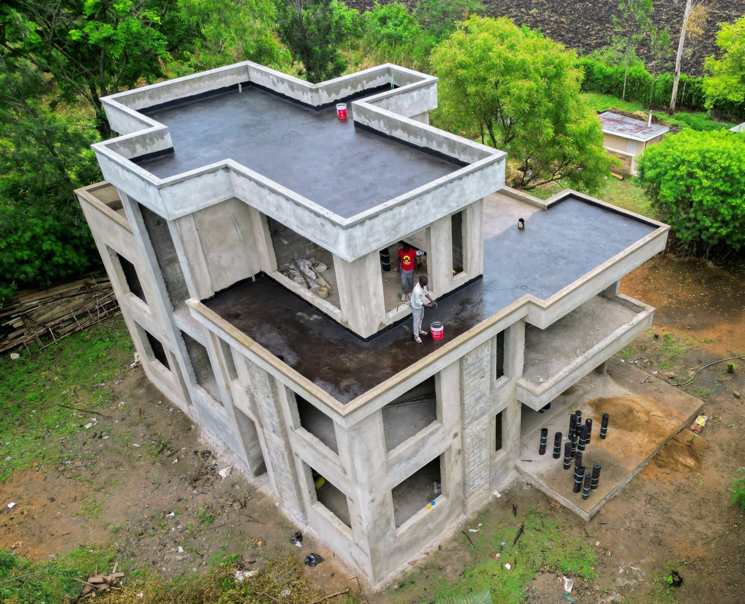 flatroof