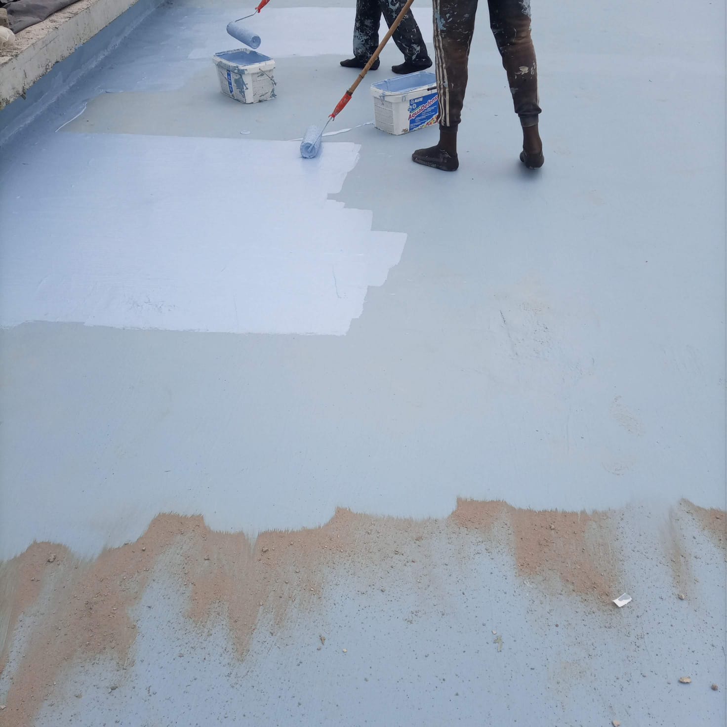 Waterproofing Work
