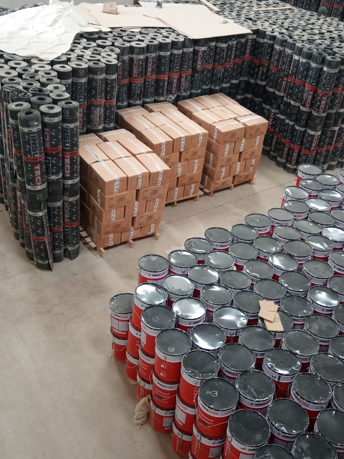 Waterproofing Products